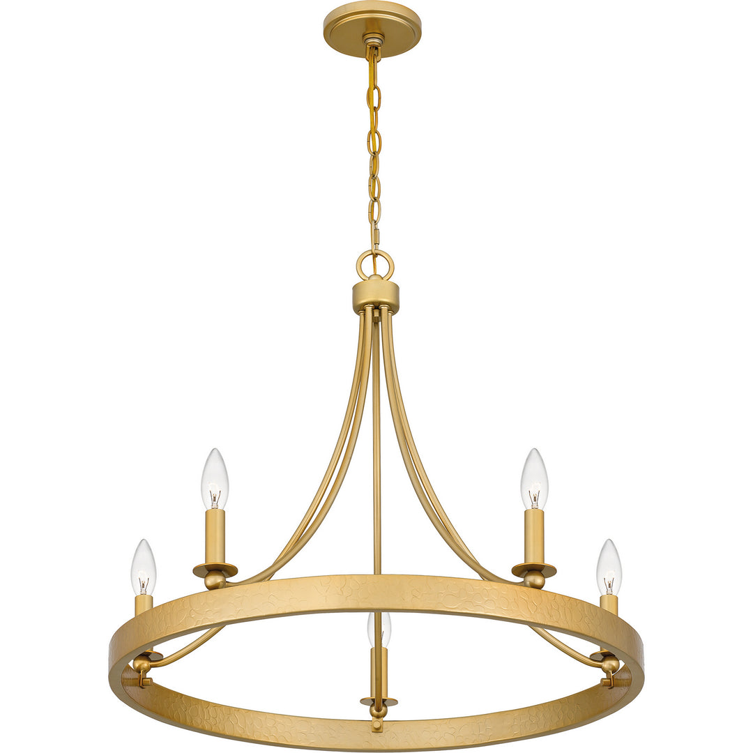 Quoizel Five Light Chandelier