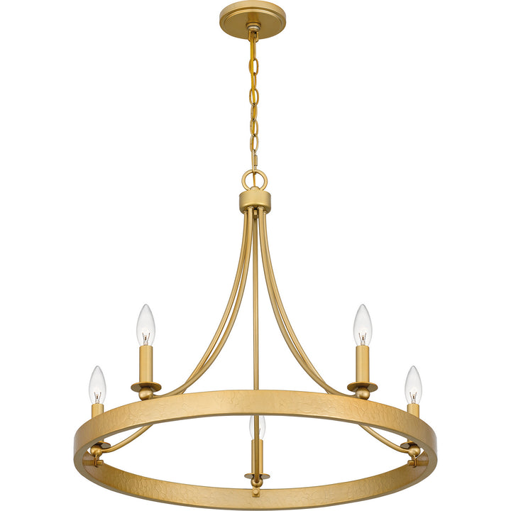 Quoizel Five Light Chandelier