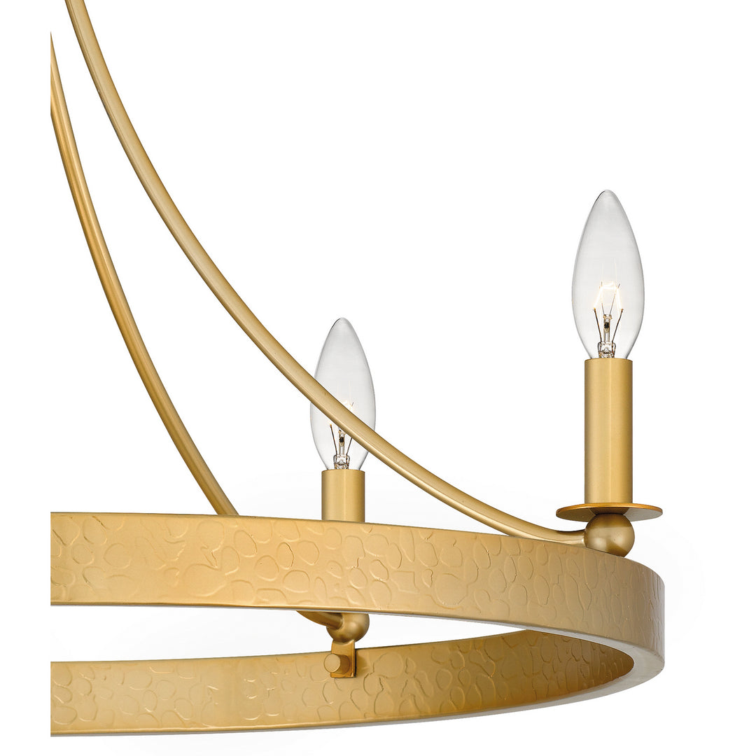 Quoizel Five Light Chandelier