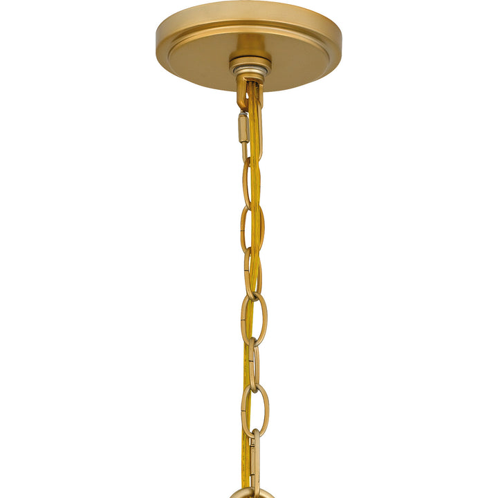 Quoizel Five Light Chandelier