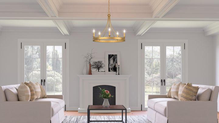 Quoizel Five Light Chandelier