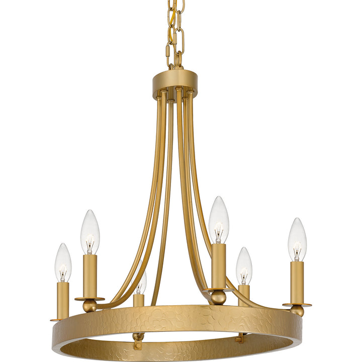 Quoizel Six Light Island Chandelier