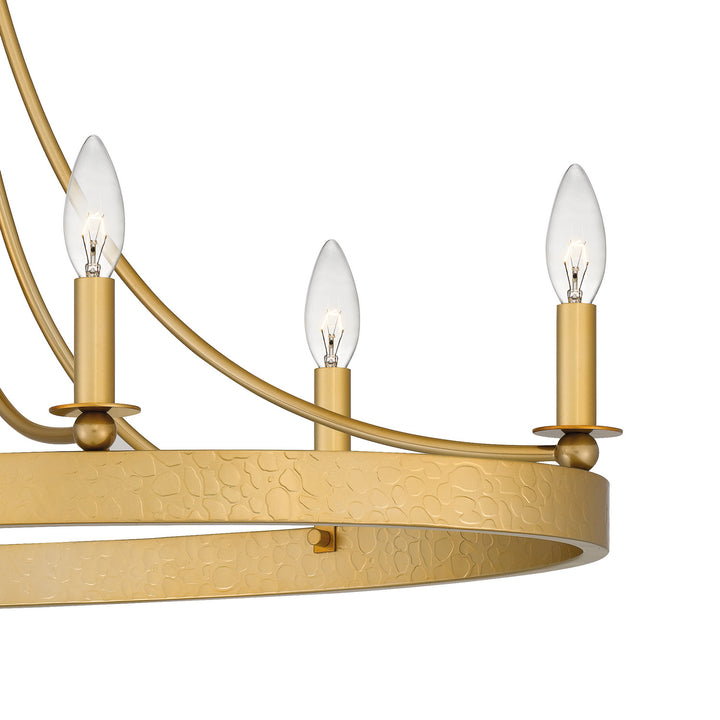 Quoizel Six Light Island Chandelier