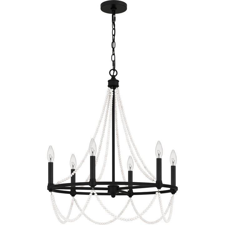 Quoizel Six Light Chandelier