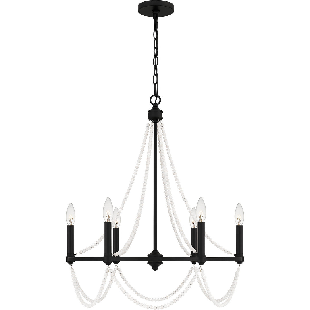 Quoizel Six Light Chandelier