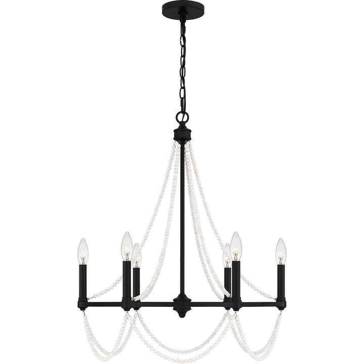 Quoizel Six Light Chandelier