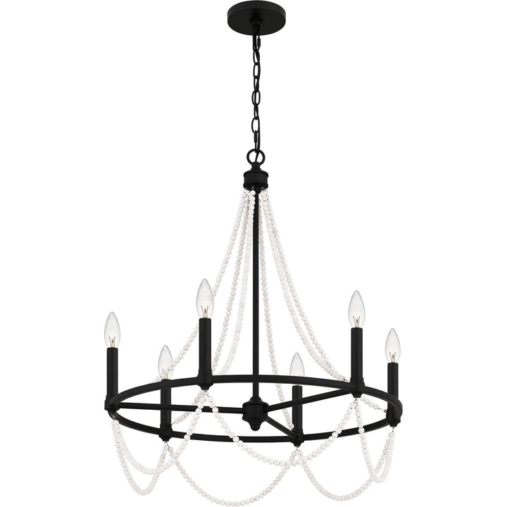 Quoizel Six Light Chandelier