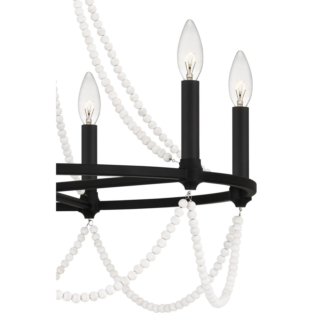 Quoizel Six Light Chandelier