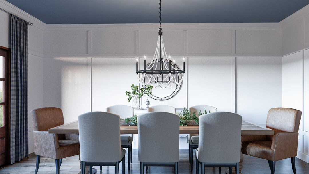 Quoizel Six Light Chandelier