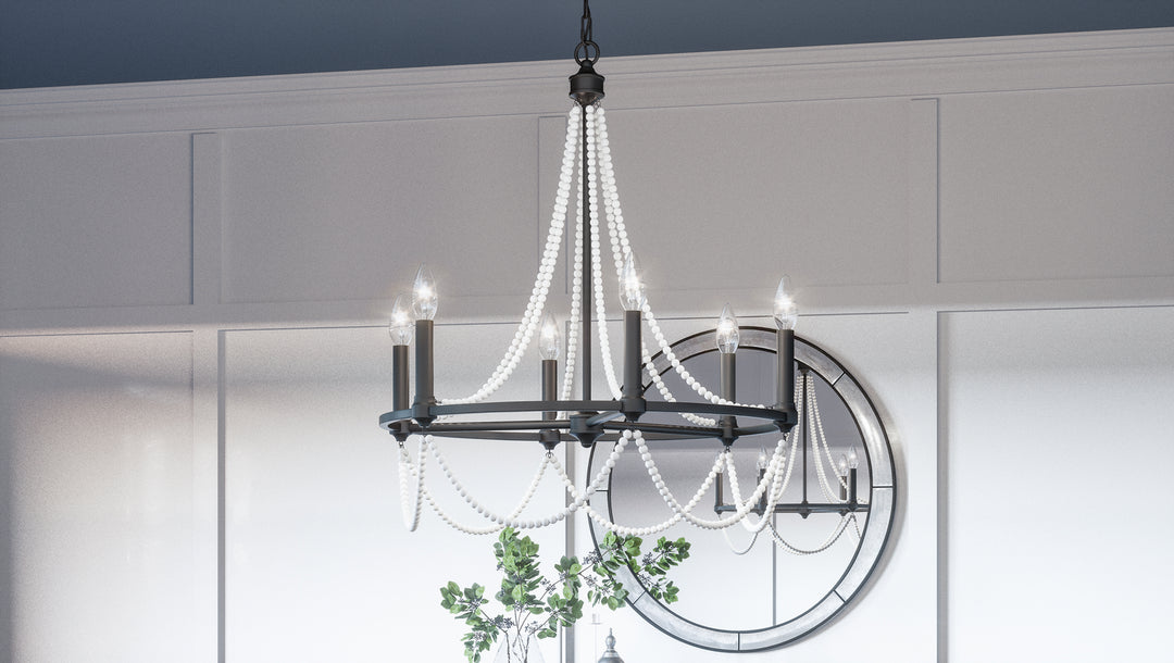 Quoizel Six Light Chandelier