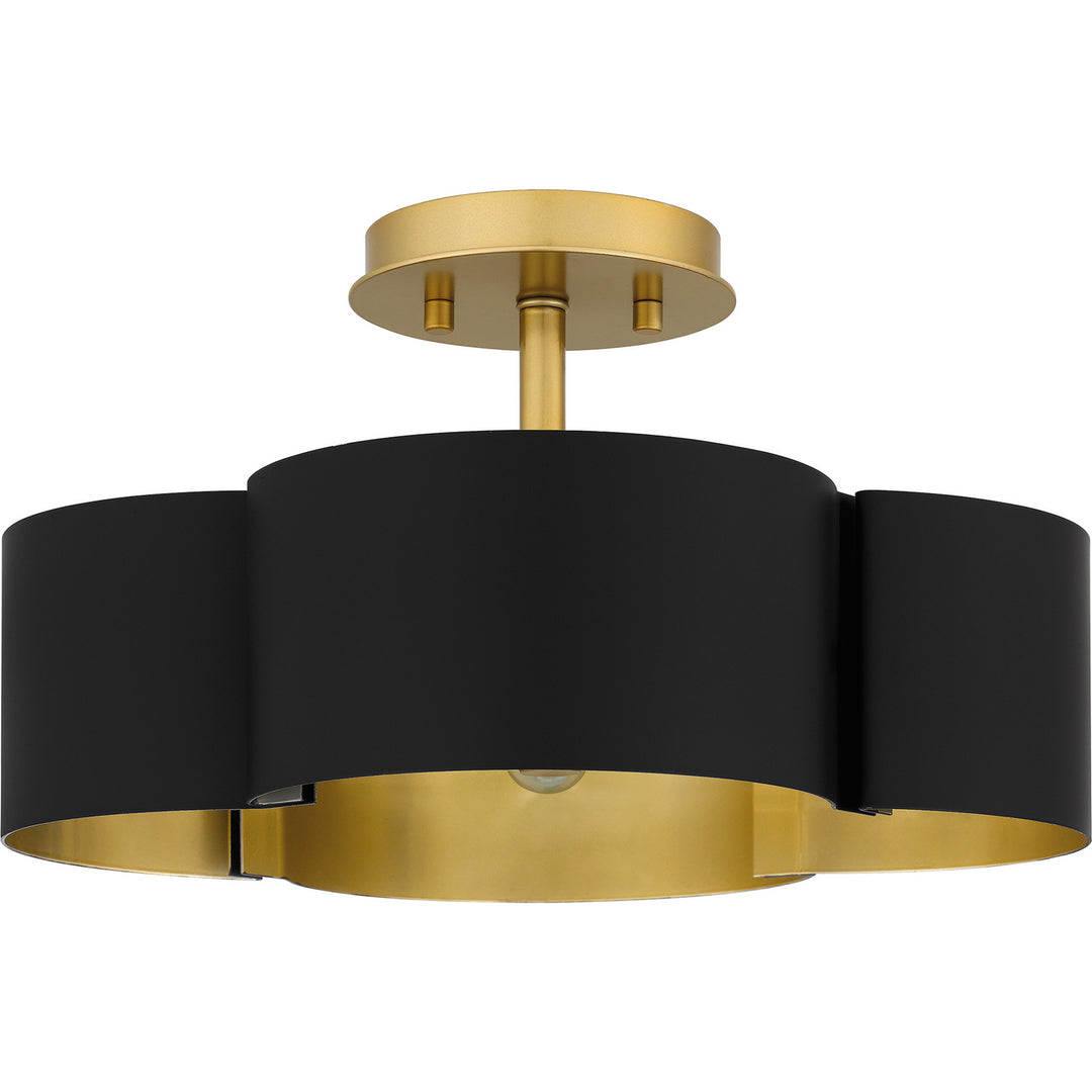 Quoizel Four Light Semi-Flush Mount