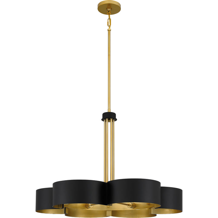 Quoizel Six Light Chandelier