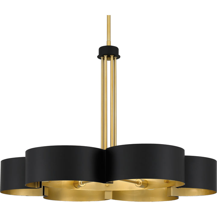 Quoizel Six Light Chandelier