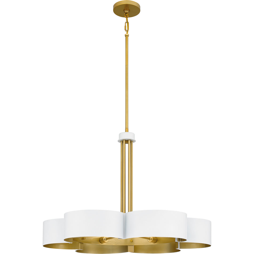 Quoizel Six Light Chandelier