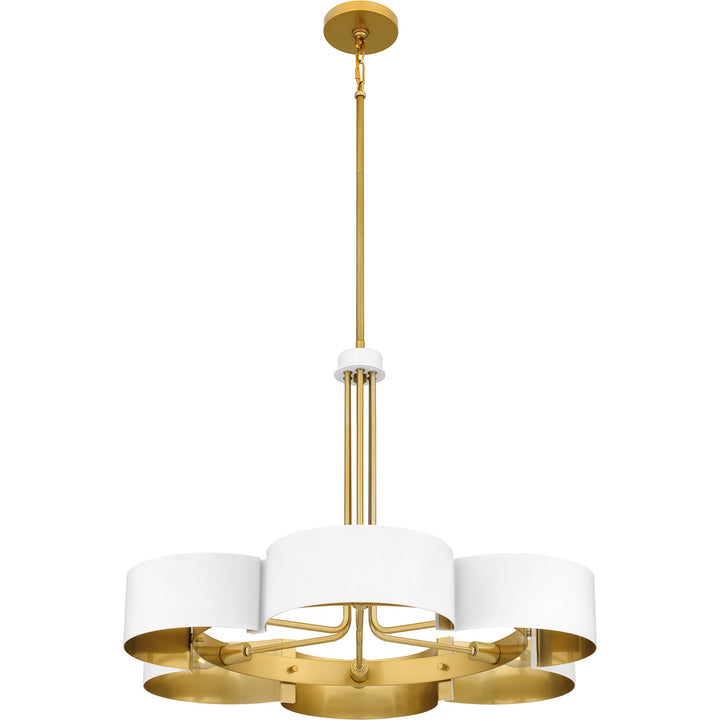 Quoizel Six Light Chandelier