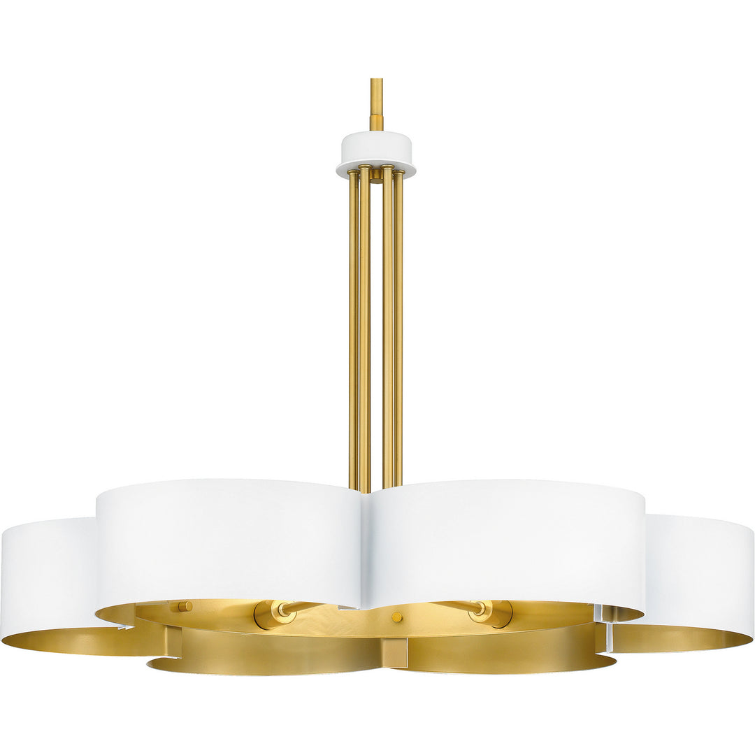 Quoizel Six Light Chandelier