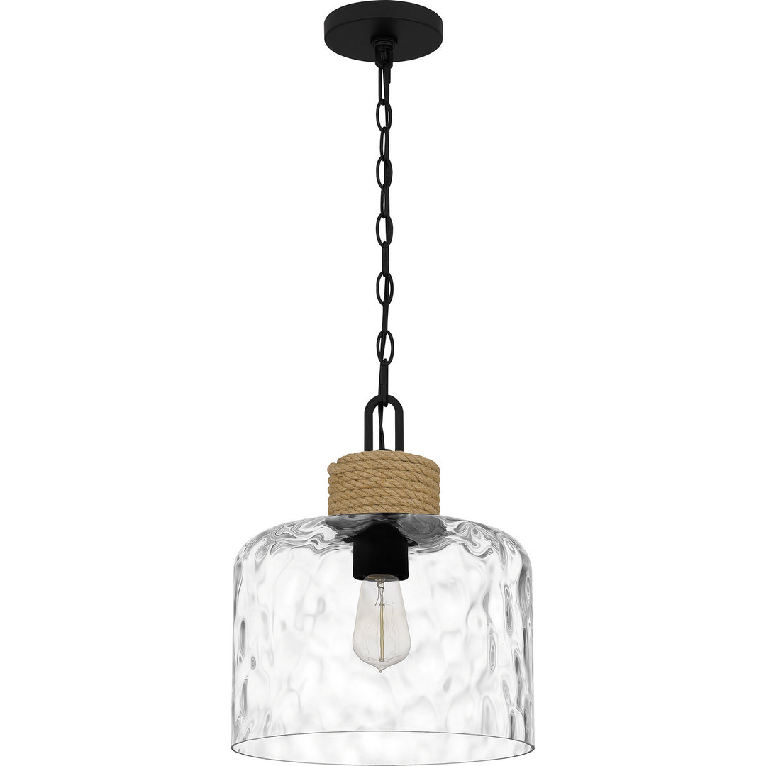 Quoizel One Light Mini Pendant