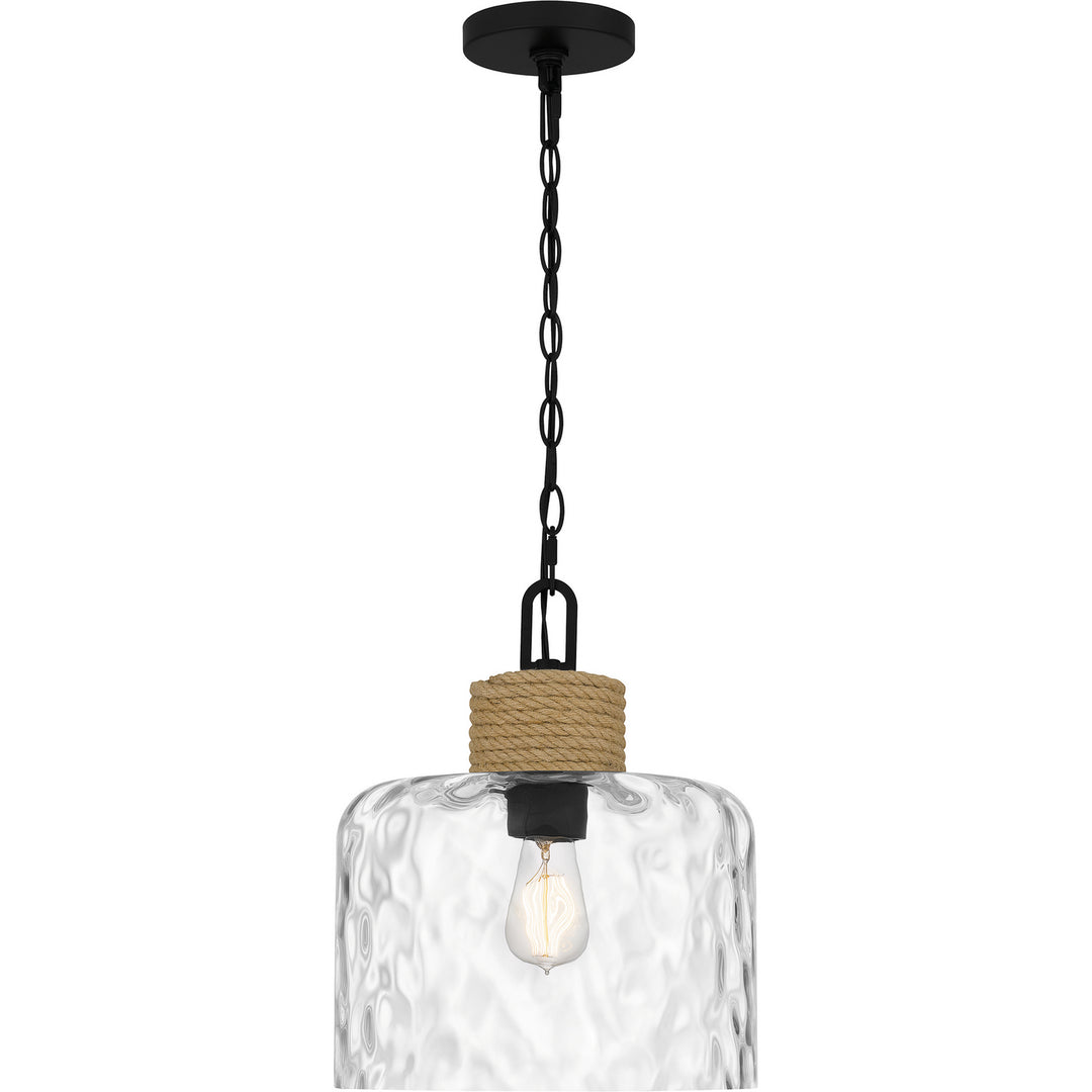 Quoizel One Light Mini Pendant