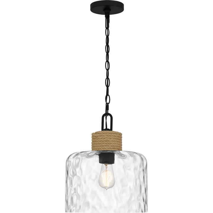 Quoizel One Light Mini Pendant