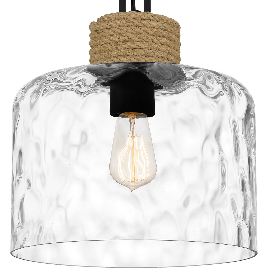 Quoizel One Light Mini Pendant