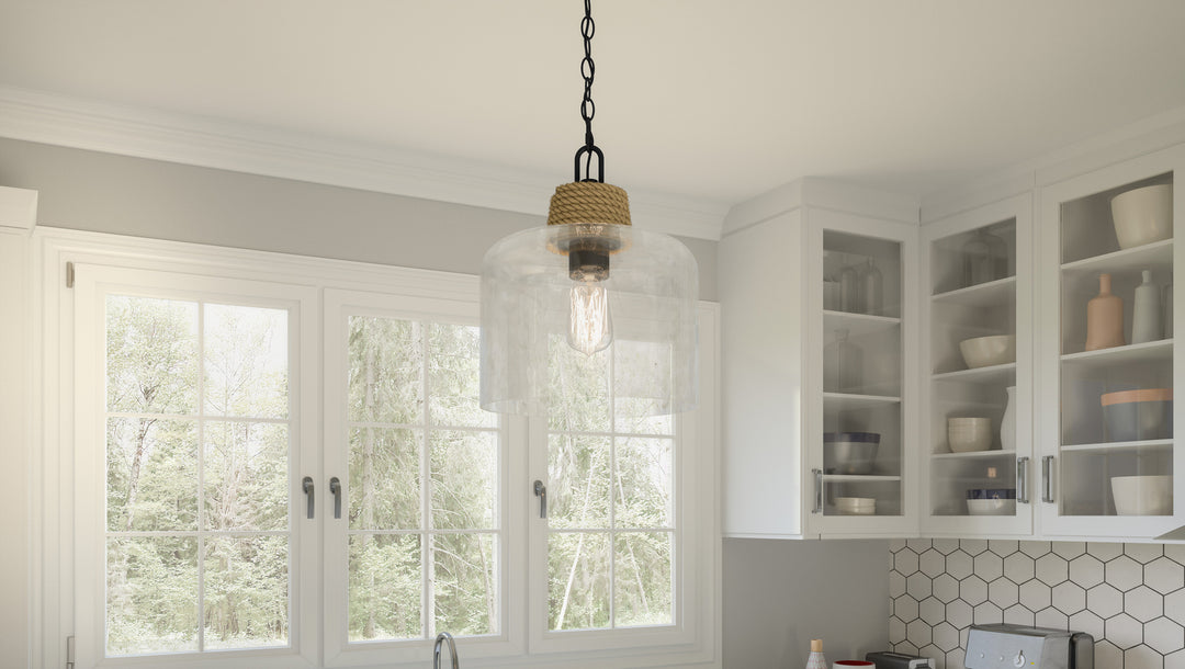 Quoizel One Light Mini Pendant