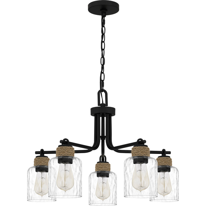 Quoizel Five Light Chandelier