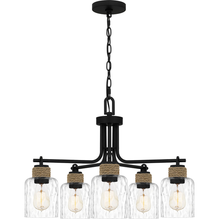 Quoizel Five Light Chandelier