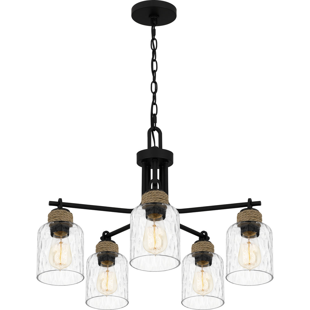 Quoizel Five Light Chandelier