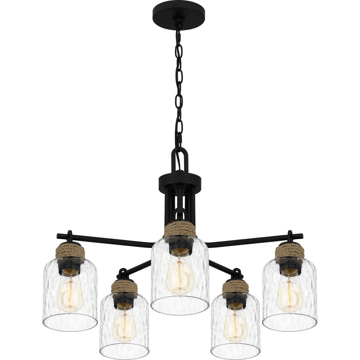 Quoizel Five Light Chandelier