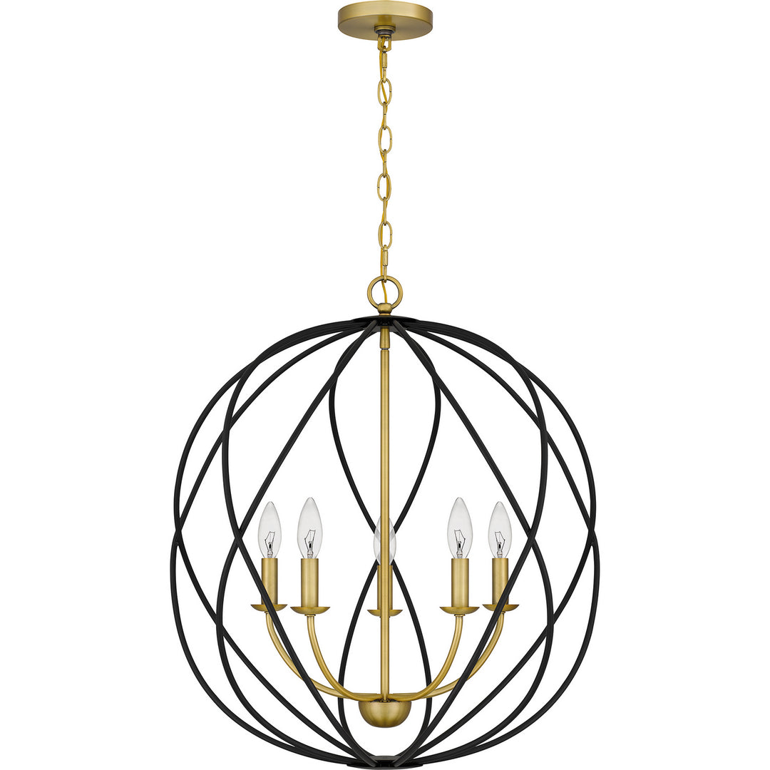 Quoizel Five Light Pendant