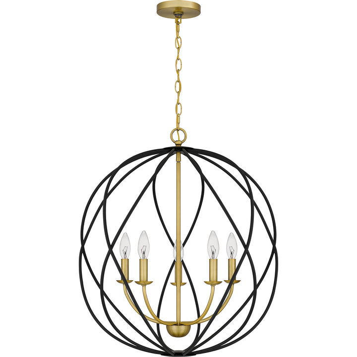 Quoizel Five Light Pendant