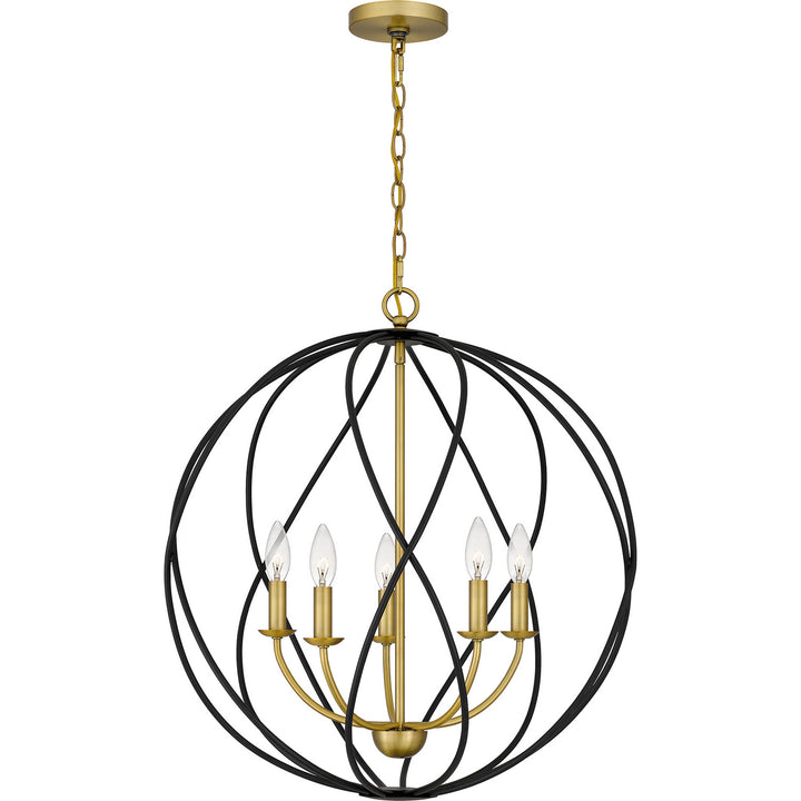 Quoizel Five Light Pendant