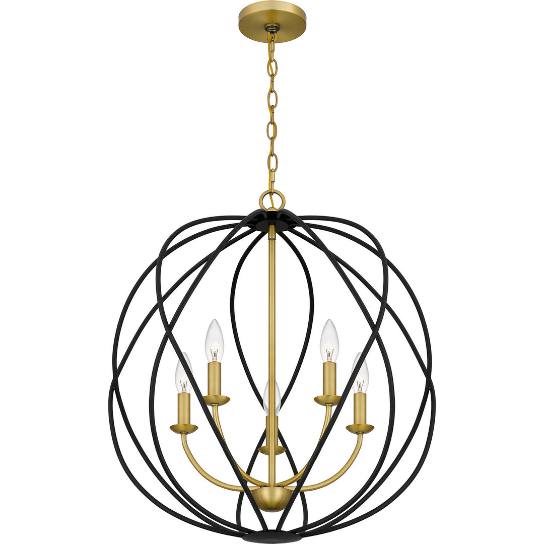 Quoizel Five Light Pendant