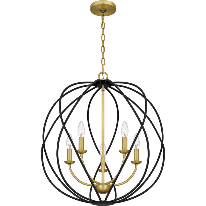 Quoizel Five Light Pendant