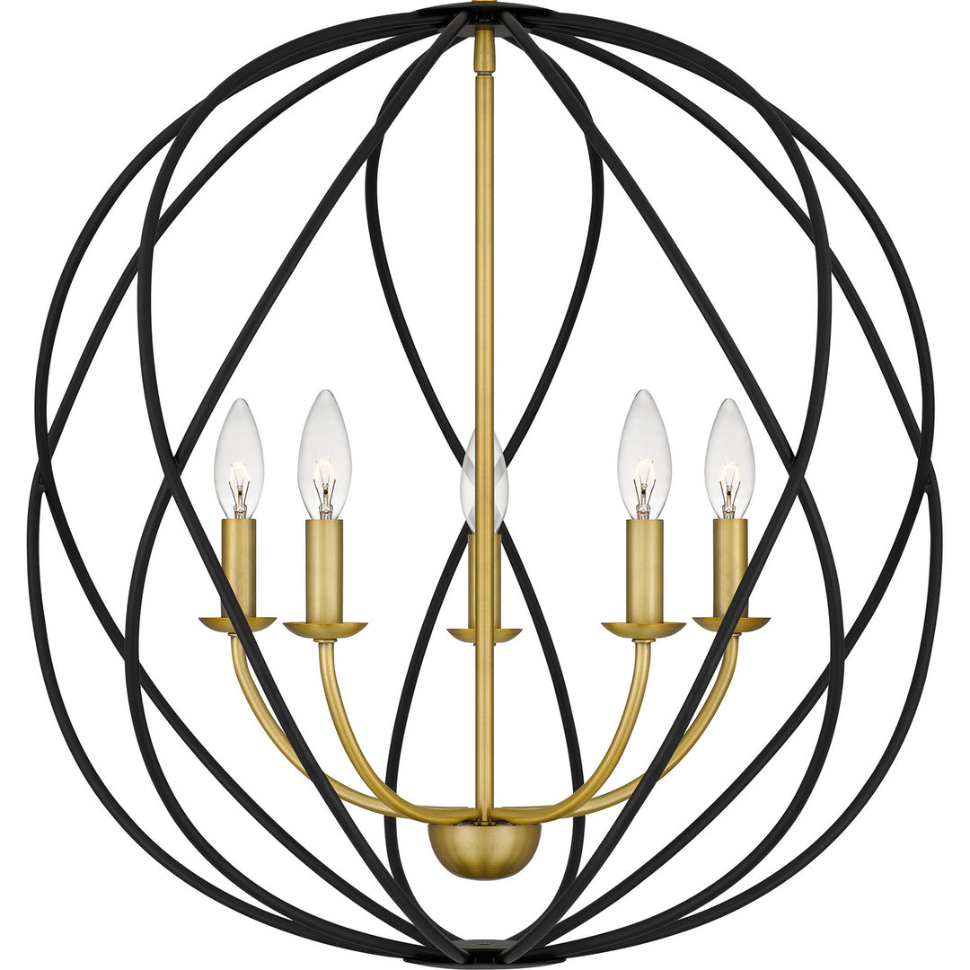 Quoizel Five Light Pendant