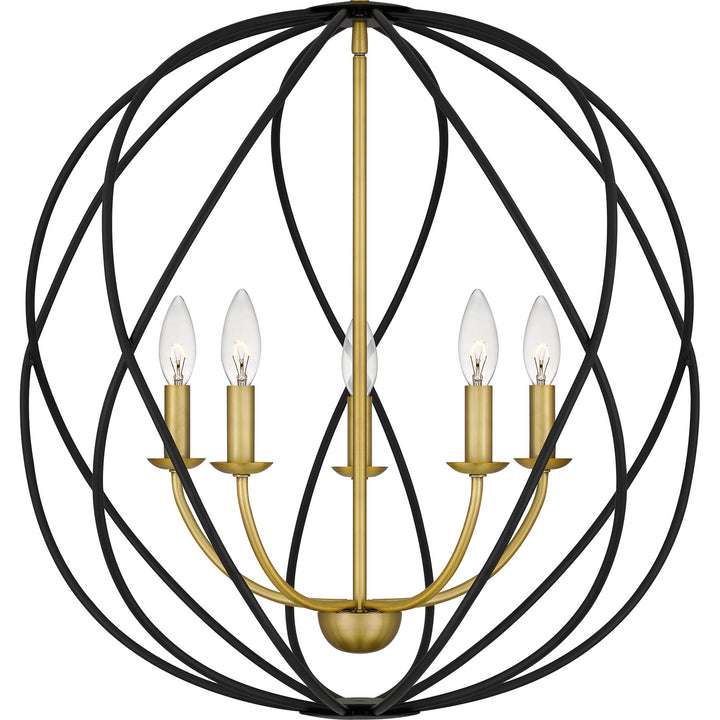 Quoizel Five Light Pendant