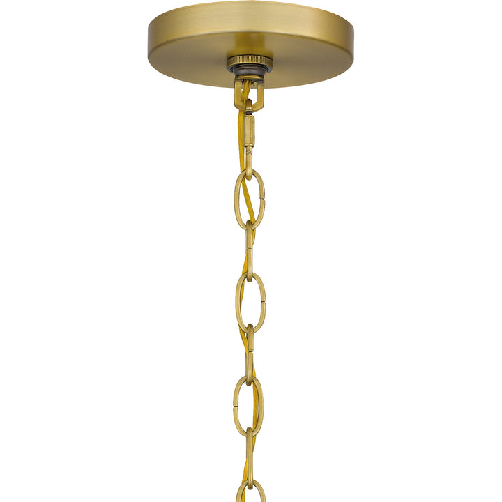 Quoizel Five Light Pendant