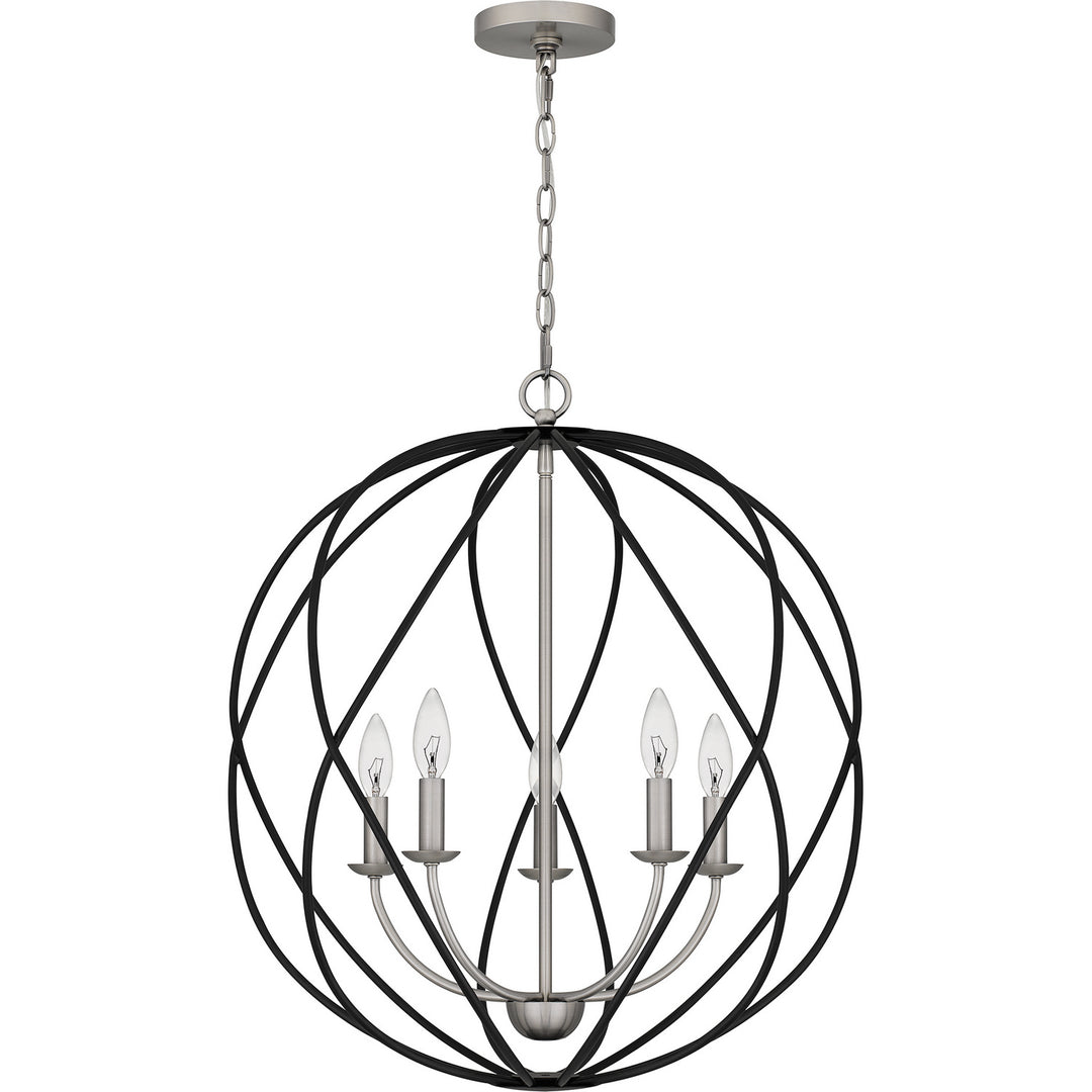 Quoizel Five Light Pendant