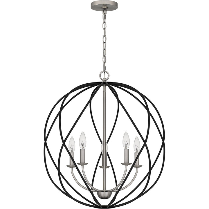 Quoizel Five Light Pendant