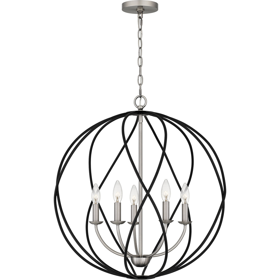 Quoizel Five Light Pendant