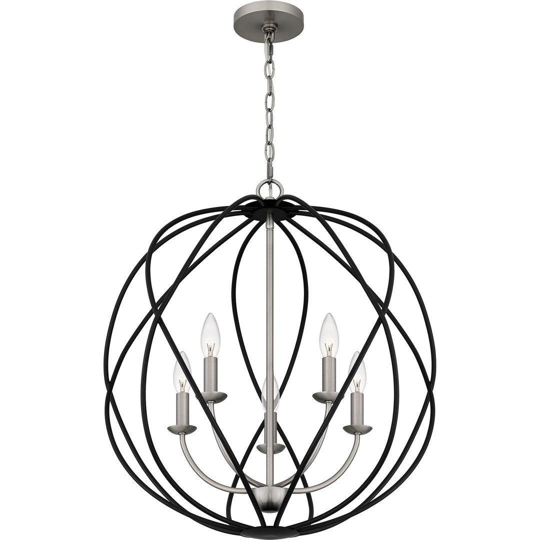 Quoizel Five Light Pendant