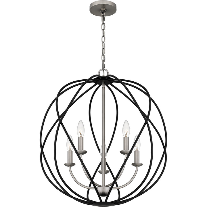 Quoizel Five Light Pendant