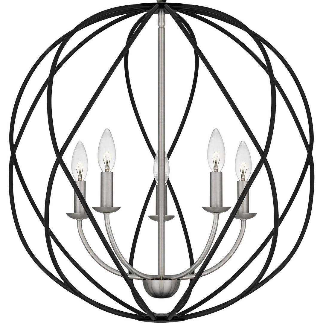 Quoizel Five Light Pendant