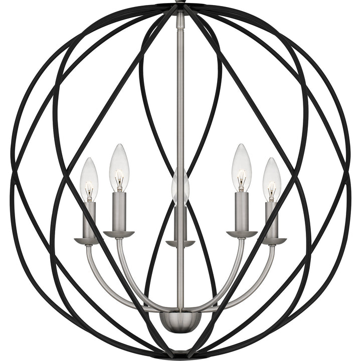 Quoizel Five Light Pendant