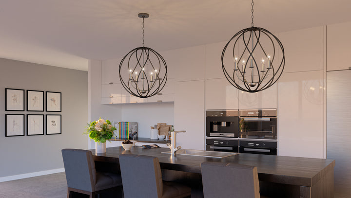 Quoizel Five Light Pendant