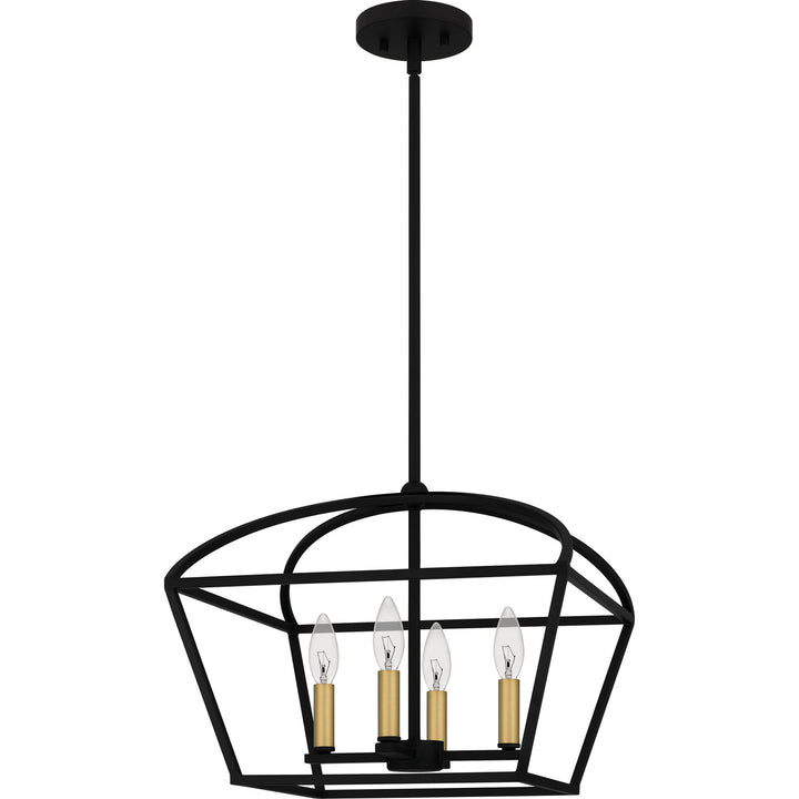 Quoizel Four Light Pendant