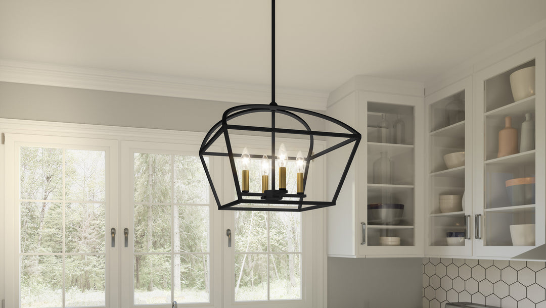 Quoizel Four Light Pendant