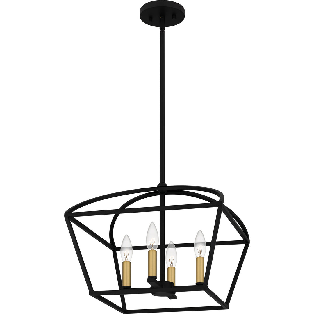 Quoizel Four Light Pendant