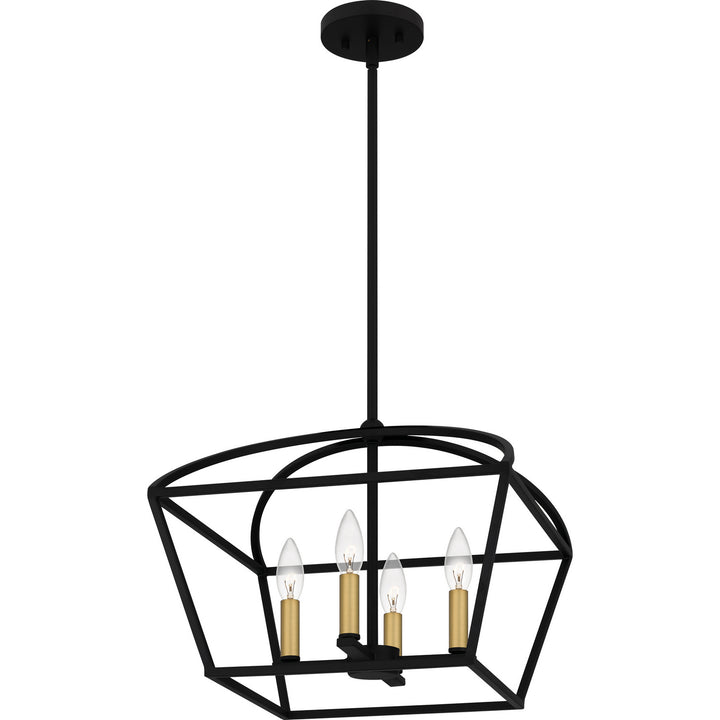 Quoizel Four Light Pendant