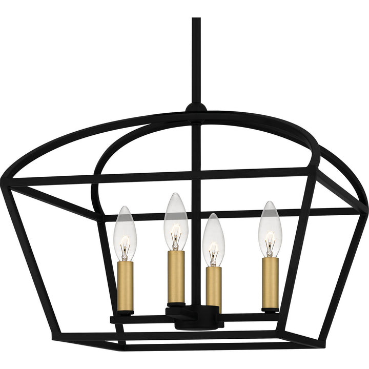 Quoizel Four Light Pendant